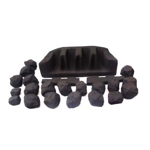 BFM-1574 BFM OASIS COAL & CERAMIC PACK (LPG MODELS)