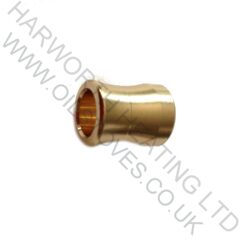BUBBLE BRASS HINGE SPACER (SMALL)