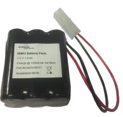 BURLEY BATTERY RECHARGEABLE IN SENDER UNIT