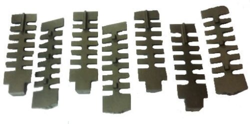 DUNSLEY SET OF GRATE BARS-CAST IRON TO SUIT HIGHLANDER 5 AND OTHER DUNSLEY STOVES