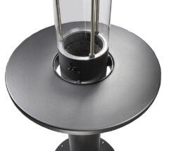 FARO BLACK TABLE FOR OUTDOOR PYROLYTIC HEATER H01031ADO