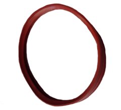 Gazco B/f Inner Red Silicone Seal For Flue