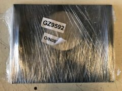 GAZCO GLASS PANEL ASSEMBLY - TOP EXIT GZ9592