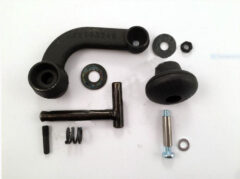 BLACK HANDLE COMPLETE FOR F3 / F400 SD