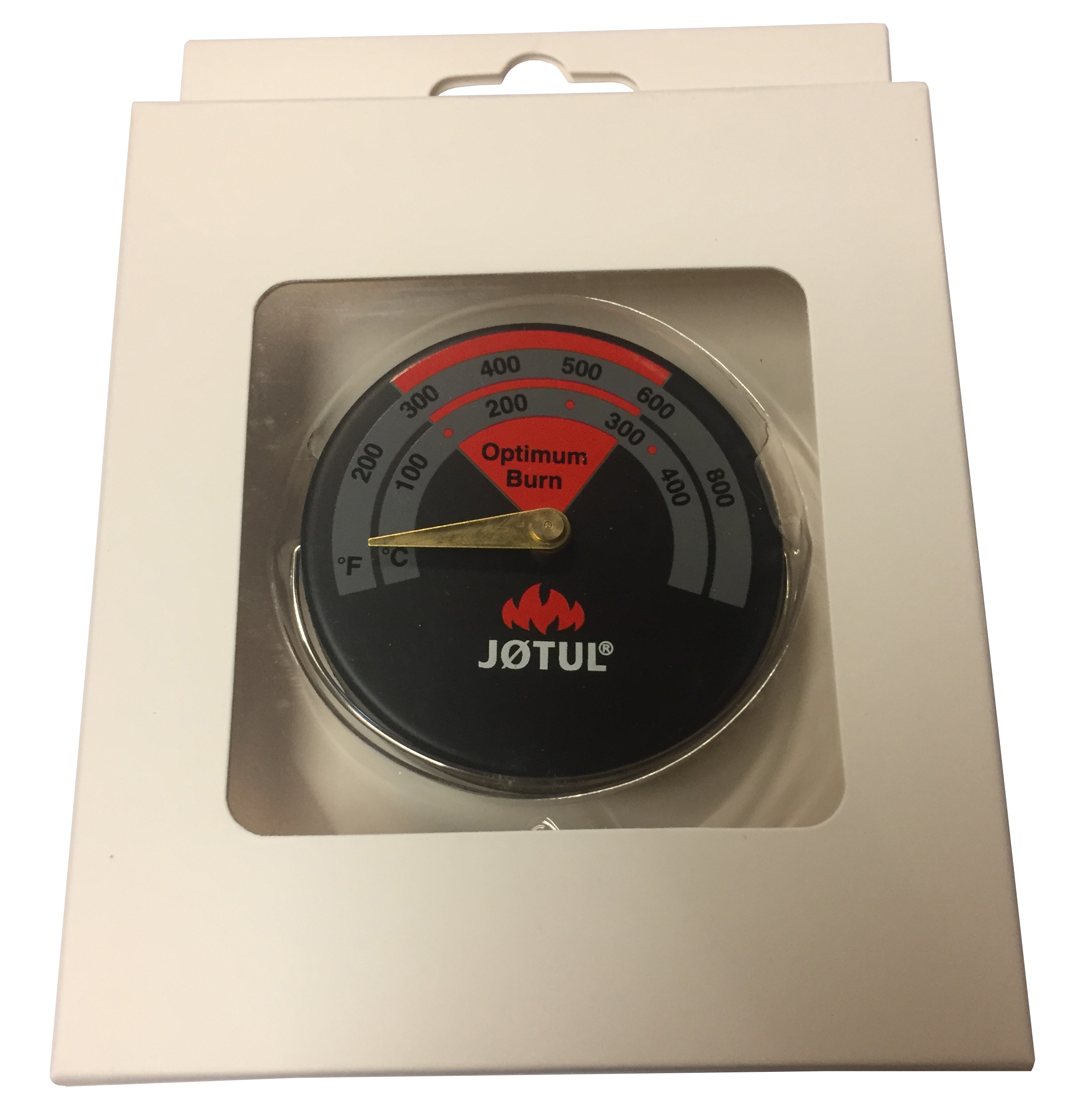 Jotul Wood Stove Magnetic Stove Top Thermometer: 5002