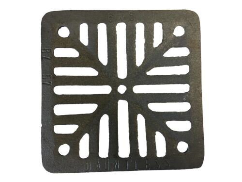 GULLEY GRATE 6" (150MM) SQUARE