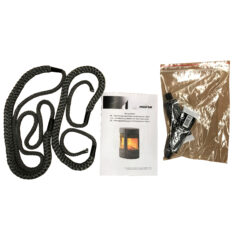 MORSO 6643 STOVE ROPE KIT CONTAINING 8MM & 14MM ROPES
