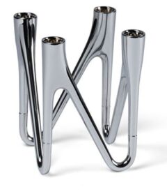 MORSO ROOTS CANDLESTICK CHROME 4 CANDLES