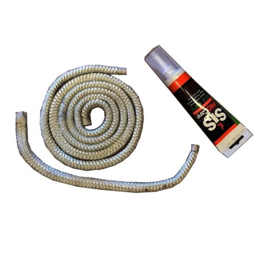 PEVEX BOHEMIA 12MM X 2.5M SOFT DOOR ROPE INC GLUE AND ENDING TAPE FOR 40/60 ETC