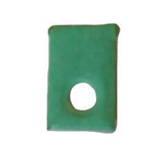 ELECTRODE GASKET (SQUARE WITH HOLE)