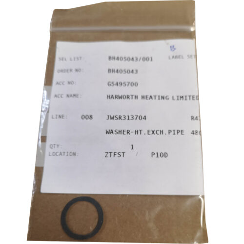 RAYBURN 480 AG HEAT EXCHANGER SEAL/WASHER R4779