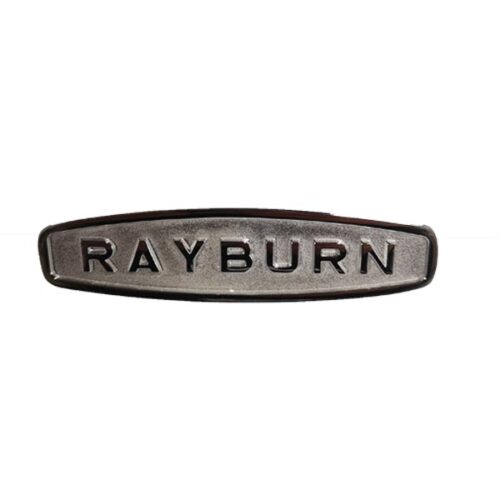 RAYBURN BADGE (SILVER) -  X.T, 300W, 345W & 355SFW