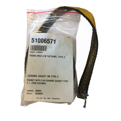 SCAN 58-3/6 FRONT GLASS SEALING ROPE (3 MT PACK)