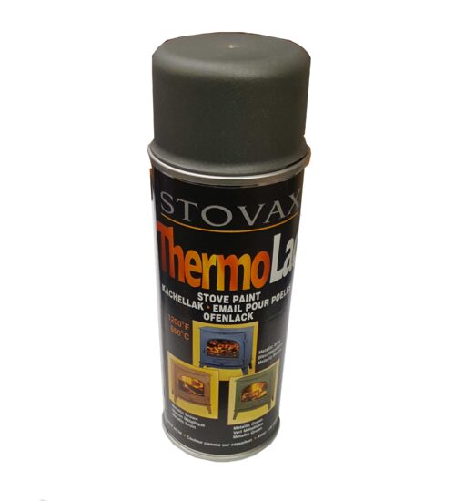 STOVAX THERMOLAC ANTHRACITE PAINT 400ML