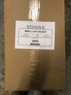 STOVAX BLACK LOG HOLDER - SMALL