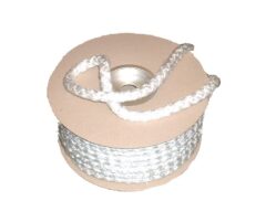 STOVAX 1M X 6MM ROPE SEAL WHITE