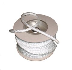 STOVAX 1M X 9MM ROPE SEAL WHITE