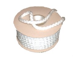 STOVAX 1M X 12MM ROPE SEAL WHITE