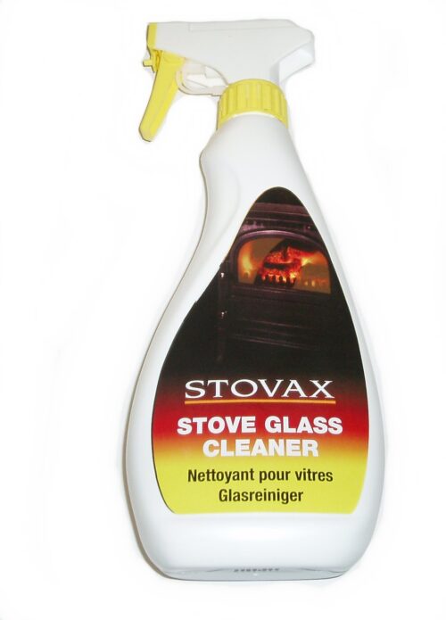STOVAX SPRAY-ON GLASS CLEANER TRIGGER - 500ML