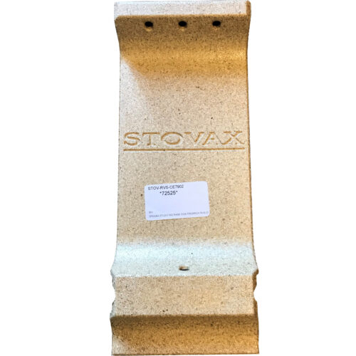 STOVAX STUDIO 500 BASE SIDE FIREBRICK RVS-CE7902