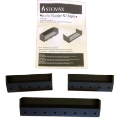 STOVAX RIVA STUDIO 1 MK 1.5 EU - STEEL BRICK BOX ASSEMBLY