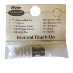 VERMONT ENAMEL TOUCH UP PAINT - MAJOLICA BROWN