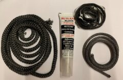 VERMONT COMPLETE GASKET SET (ROPE/ADHESIVE) DEFIANT/INTREPID/1695CE