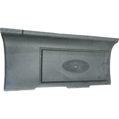 VERMONT FIREBACK UPPER FOR DEFIANT PARLOR STOVE 005355/005356