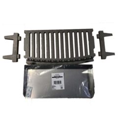 VILLAGER STOVE MULTIFUEL KIT A-B GRATE-ASH PAN COMPLETE