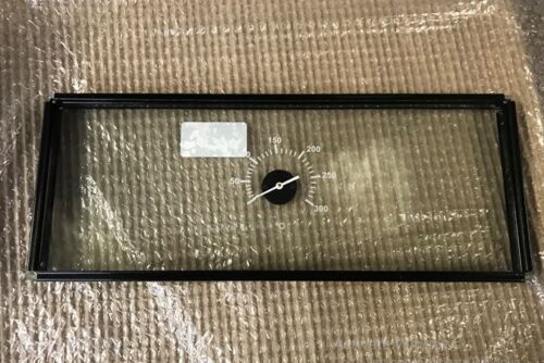 WAMSLER COMPLETE OVEN DOOR GLASS ONLY OUTER (SLIGHTLY SCRATCHED 2ND)