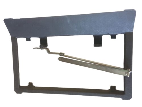 WAMSLER K178/K118 GRATE FRAME RIGHT-HAND OVEN REPLACES 178358501